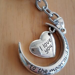 Key Chain, Love u to the Moon